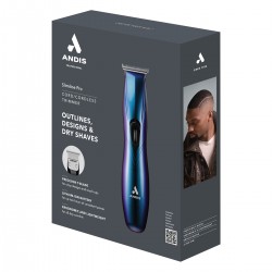 SLIMLINE PRO - GALAXY
D-8 #561561 - Επαγγελματικό Ρεύματος-Επαναφορτιζόμενο Trimmer T-BLADE | 102337