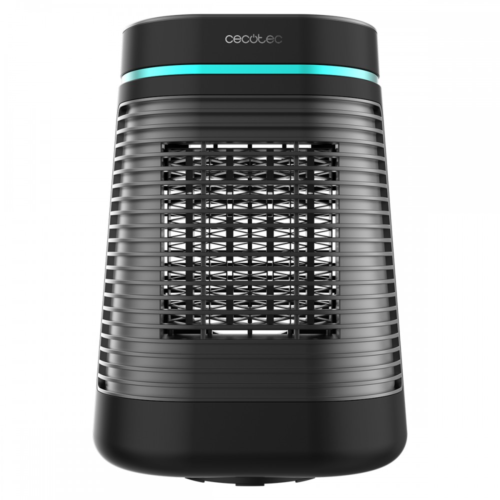 READYWARM 1550 MAX CERAMIC ROTATE BLACK CEC-08290 - Αερόθερμο Δαπέδου 1500W Κεραμικό | 102359