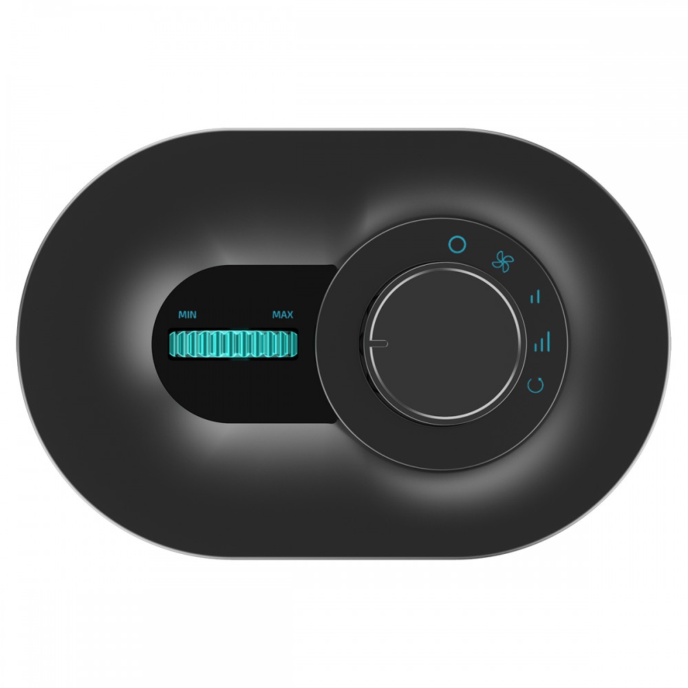 READYWARM 1550 MAX CERAMIC ROTATE BLACK CEC-08290 - Αερόθερμο Δαπέδου 1500W Κεραμικό | 102359