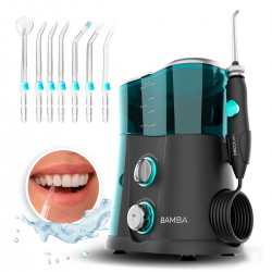 Bamba ToothCare 1200 Jet Pro CEC-04315 - Συσκευή Καθαρισμού Στόματος Flosser