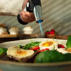 Polka Flame-Cook 1000 Steel CEC-03184 - Φλόγιστρο Ζαχαροπλαστικής με Βάση