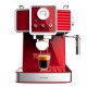 Power Espresso 20 Tradizionale Light Red CEC-01727 - Μηχανή Espresso 1350 W Πίεσης 20 Bar Κόκκινη