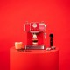 Power Espresso 20 Tradizionale Light Red CEC-01727 - Μηχανή Espresso 1350 W Πίεσης 20 Bar Κόκκινη
