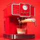 Power Espresso 20 Tradizionale Light Red CEC-01727 - Μηχανή Espresso 1350 W Πίεσης 20 Bar Κόκκινη