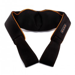 COLLAR SIMPLE BLACK - Συσκευή Μασάζ Αυχένα Shiatsu | 102647