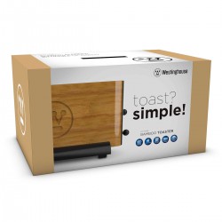 WKTTF04BB - Φρυγανιέρα Bamboo 2 Θέσεων 1400 W |101682