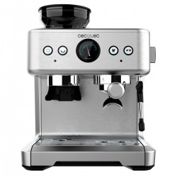 POWER ESPRESSO 20 BARISTA MAESTRO CEC-01729 - Μηχανή Espresso 2250W Πίεσης 20 Bar Ασημί 102386