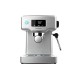 POWER ESPRESSO 20 BARISTA COMPACT CEC-01986 - Μηχανή Espresso 1465W Πίεσης 20 Bar Ασημί 102399