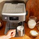 POWER ESPRESSO 20 BARISTA COMPACT CEC-01986 - Μηχανή Espresso 1465W Πίεσης 20 Bar Ασημί 102399