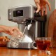 POWER ESPRESSO 20 BARISTA COMPACT CEC-01986 - Μηχανή Espresso 1465W Πίεσης 20 Bar Ασημί 102399
