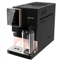 CREMMAET COMPACTCCINO BLACK ROSE CEC-01478 - Αυτόματη Μηχανή Espresso 19 bar Μαύρη 102384