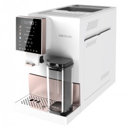 CREMMAET COMPACTCCINO BLACK ROSE CEC-01543 - Αυτόματη Μηχανή Espresso 19 bar Λευκή 102385