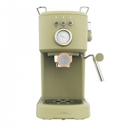 POWER ESPRESSO 20 RETRO GREEN CEC-01723 - Μηχανή Espresso 20 bar Πράσινη 102390