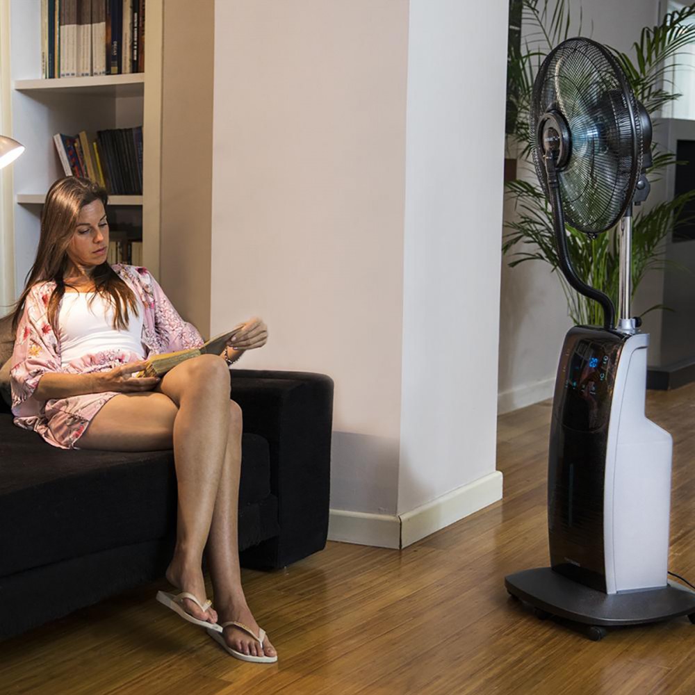 Silence 790 FreshEssence Ionic CEC-05954 - Ανεμιστήρας Υδρονέφωσης 90 W | 40 cm