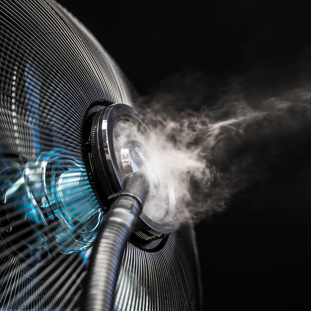 Silence 790 FreshEssence Ionic CEC-05954 - Ανεμιστήρας Υδρονέφωσης 90 W | 40 cm