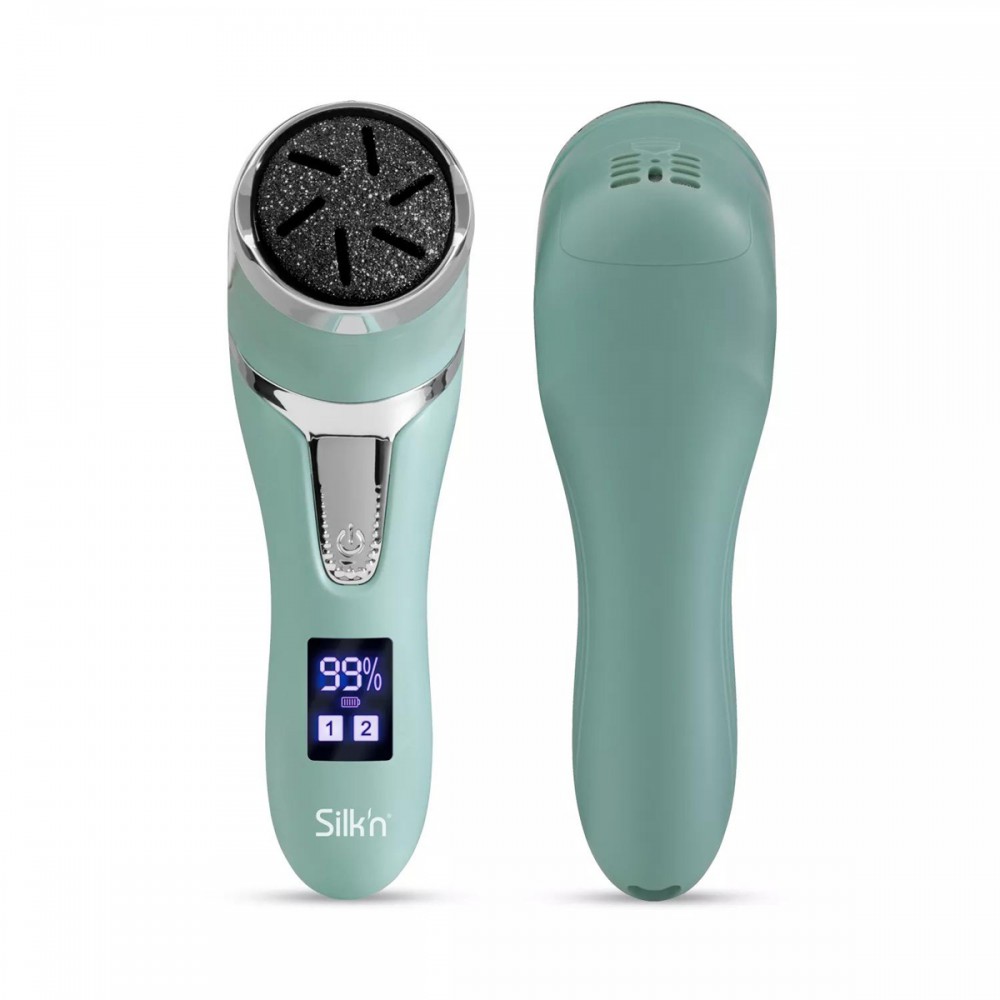 FRESH PEDI MINT
(FP1PE1M001) - Επαναφορτιζόμενη, Ψηφιακή Λίμα Ποδιών για Φτέρνες & Κάλους