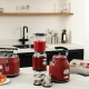 WKBE221RD - Μπλέντερ Με Γυάλινη Κανάτα 1. 5 Lt 600 W Κόκκινο Retro Series