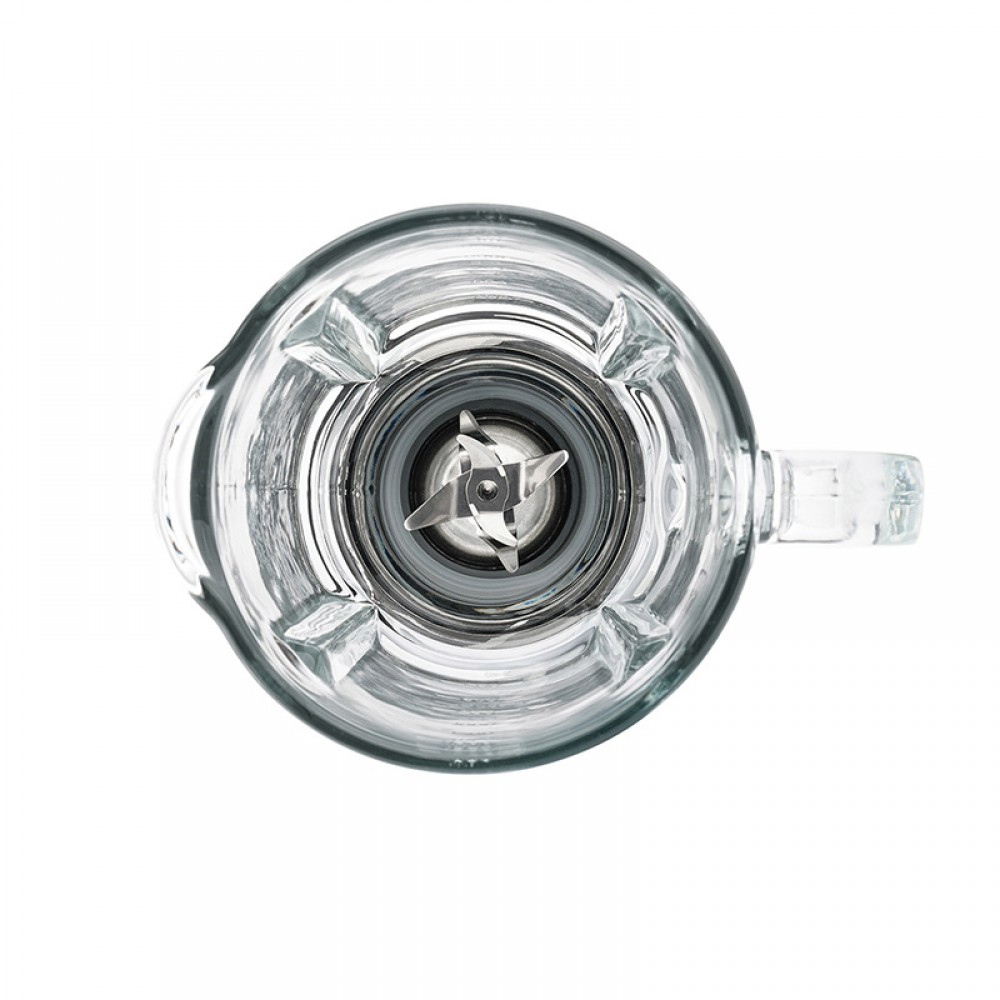 WKBE221RD - Μπλέντερ Με Γυάλινη Κανάτα 1. 5 Lt 600 W Κόκκινο Retro Series