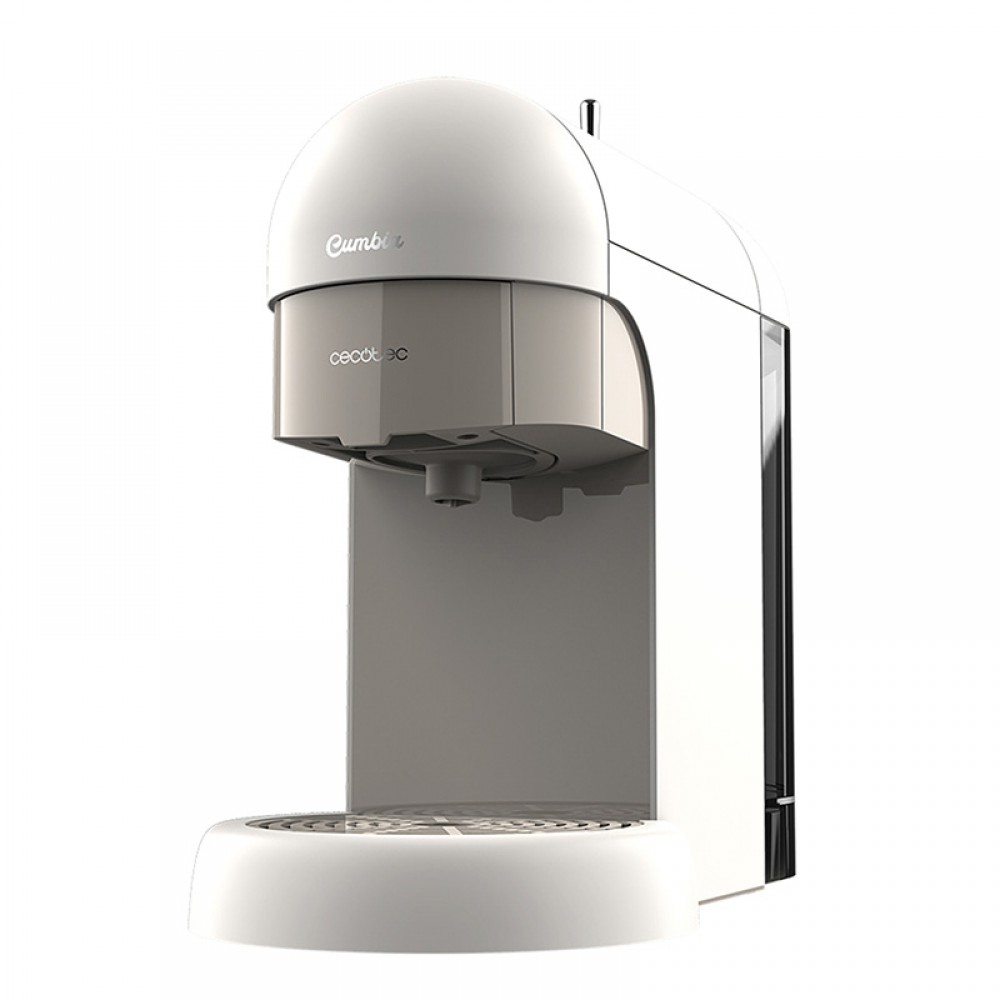 CAPRICCIOSA WHITE 01595 - Μηχανή Espresso 0.6 Lt 1100W 
