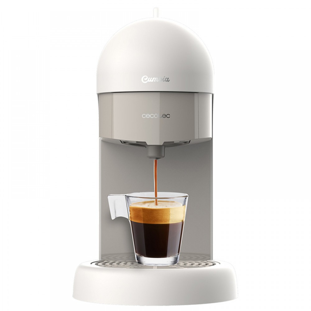 CAPRICCIOSA WHITE 01595 - Μηχανή Espresso 0.6 Lt 1100W 