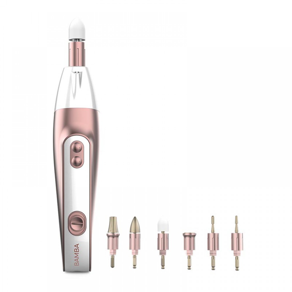BAMBA PINKYCARE 700 PERFECT NAILS CECOTEC 04318 - Ηλεκτρικό Σετ Μανικιούρ Πεντικιούρ