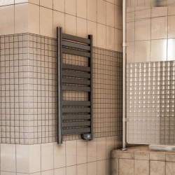 READYWARM 9050 TWIN TOWEL STEEL 05343 - Ηλεκτρική Πετσετοκρεμάστρα Μπάνιου 500 W