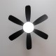 ENERGYSILENCE AERO 5200 BLACK PRO 08559 - Ανεμιστήρας Οροφής 2 σε 1 36 W