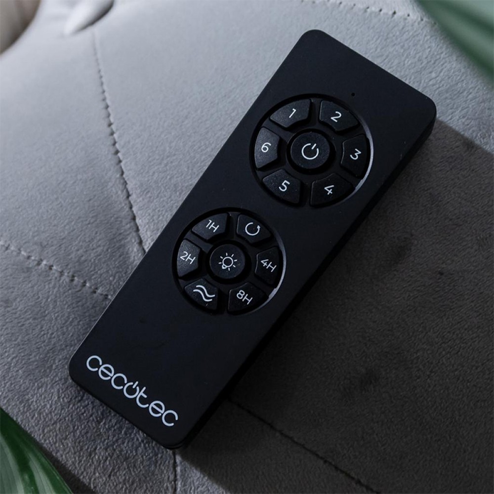 ENERGYSILENCE AERO 5200 BLACK PRO 08559 - Ανεμιστήρας Οροφής 2 σε 1 36 W