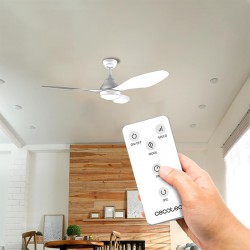 ENERGYSILENCE AERO 5200 WHITE 08491 - Ανεμιστήρας Οροφής 2σε1 40 W