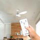 ENERGYSILENCE AERO 5200 WHITE 08491 - Ανεμιστήρας Οροφής 2σε1 40 W