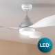 ENERGYSILENCE AERO 5200 WHITE 08491 - Ανεμιστήρας Οροφής 2σε1 40 W