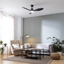 ENERGYSILENCE AERO 5200 BLACK 08490 - Ανεμιστήρας Οροφής 2σε1 40 W