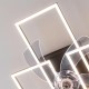 ENERGYSILENCE LAMPAERO 690 FLOWLIGHT 08651 - Ανεμιστήρας Οροφής 2 σε 1 20W