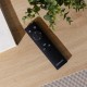 ENERGYSILENCE LAMPAERO 600 NATURAL LIGHTWOOD 08643 - Ανεμιστήρας Οροφής 2 σε 1 20W