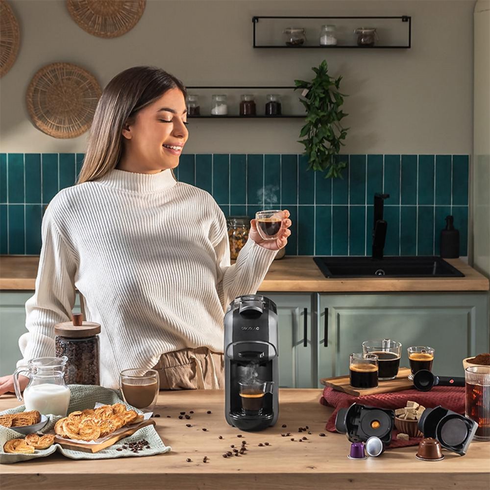 FREESTYLE COMPACT 00648 - 3 σε 1 Μηχανή Espresso 1450W |20 Bar