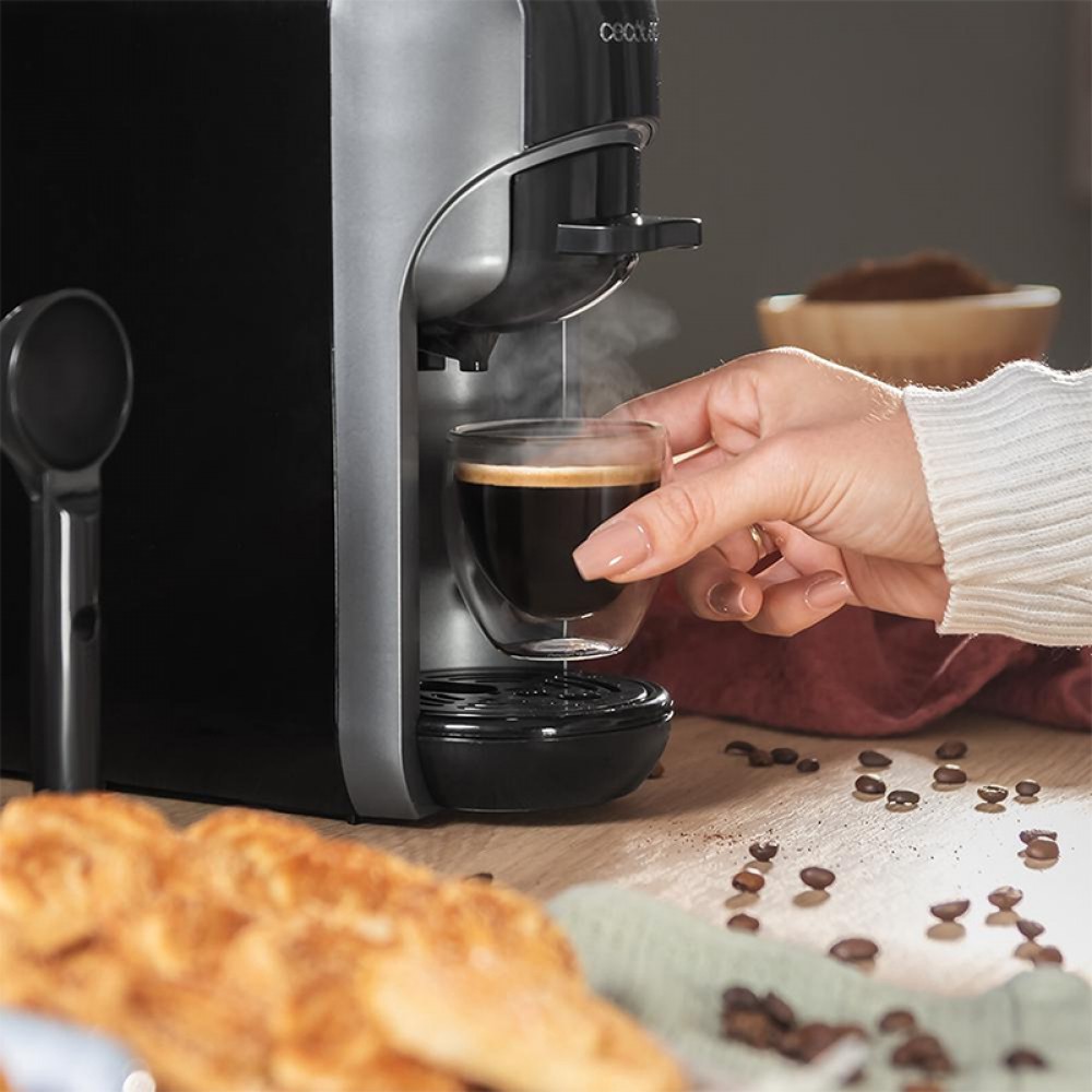 FREESTYLE COMPACT 00648 - 3 σε 1 Μηχανή Espresso 1450W |20 Bar