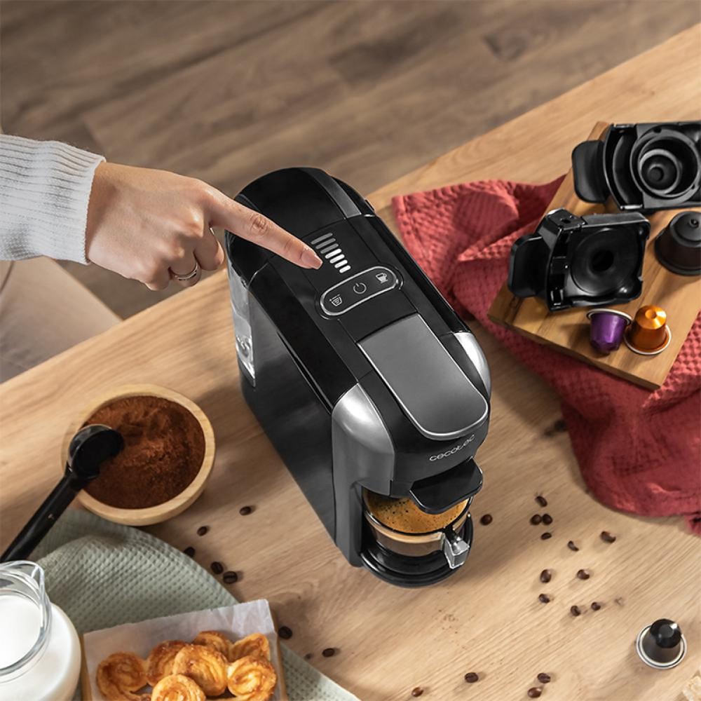 FREESTYLE COMPACT 00648 - 3 σε 1 Μηχανή Espresso 1450W |20 Bar