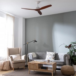 ENERGYSILENCE AERO 5270 WHITE&BLACKWOOD 08552 - Ανεμιστήρας Οροφής διπλής κατεύθυνσης 40 W