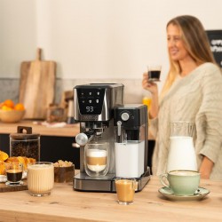 POWER ESPRESSO 20 CREAM 00651 - Ημιαυτόματη Μηχανή Espresso 1350W|20 Bar