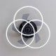 ENERGYSILENCE LAMPAERO 670 FLOWLIGHT 08650 - Ανεμιστήρας Οροφής 2 σε 1 20W