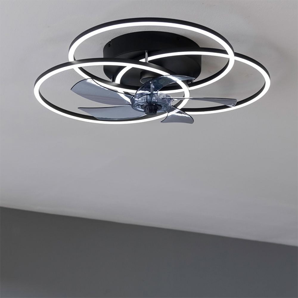 ENERGYSILENCE LAMPAERO 670 FLOWLIGHT 08650 - Ανεμιστήρας Οροφής 2 σε 1 20W