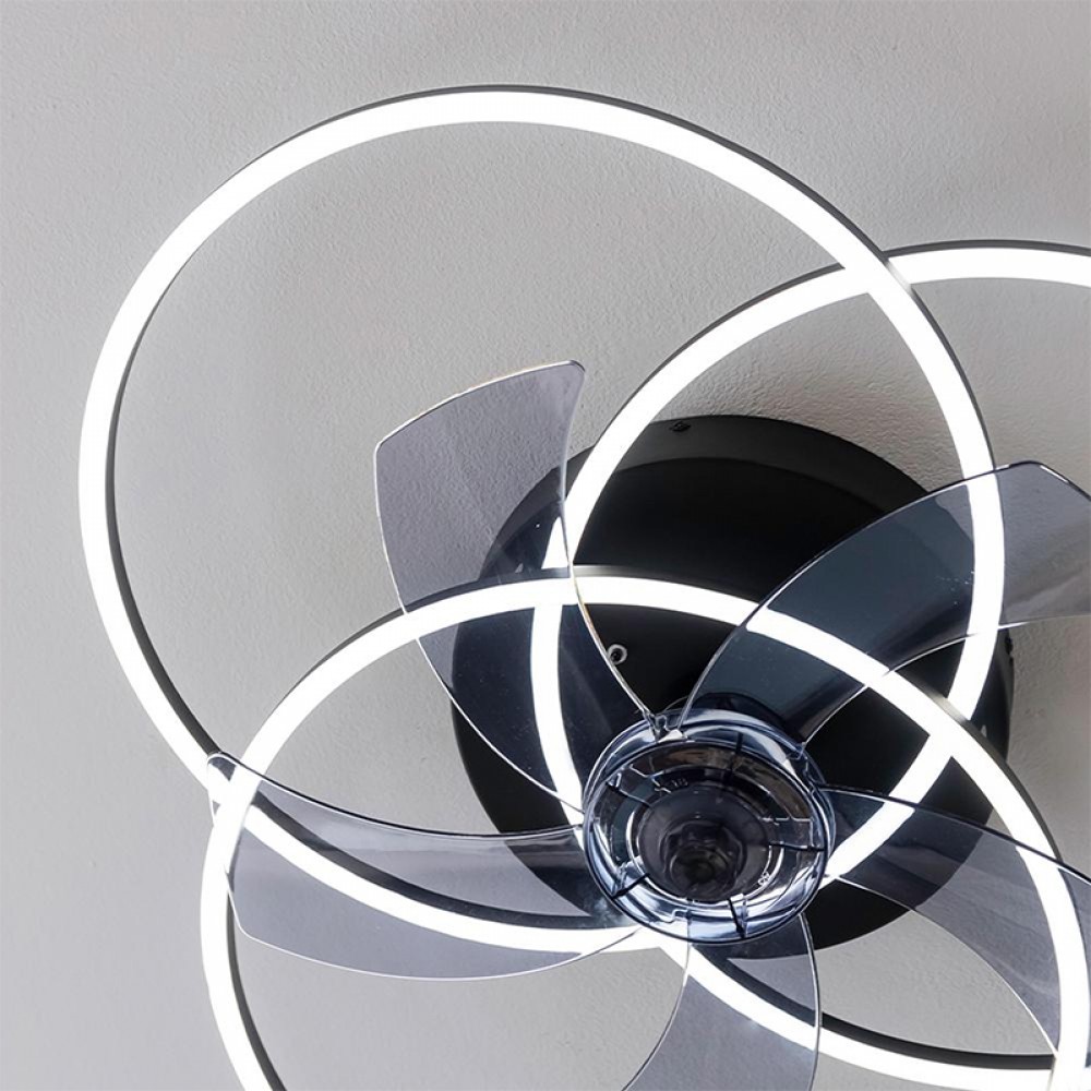 ENERGYSILENCE LAMPAERO 670 FLOWLIGHT 08650 - Ανεμιστήρας Οροφής 2 σε 1 20W