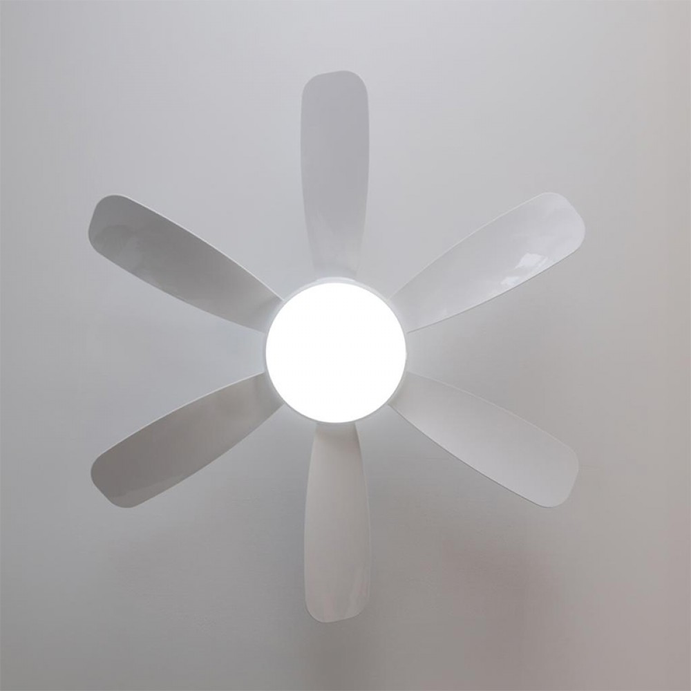 ENERGYSILENCE LAMPAERO 650 IRON DESIGN 08639 - Ανεμιστήρας Οροφής 2 σε 1 20W