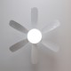 ENERGYSILENCE LAMPAERO 650 IRON DESIGN 08639 - Ανεμιστήρας Οροφής 2 σε 1 20W