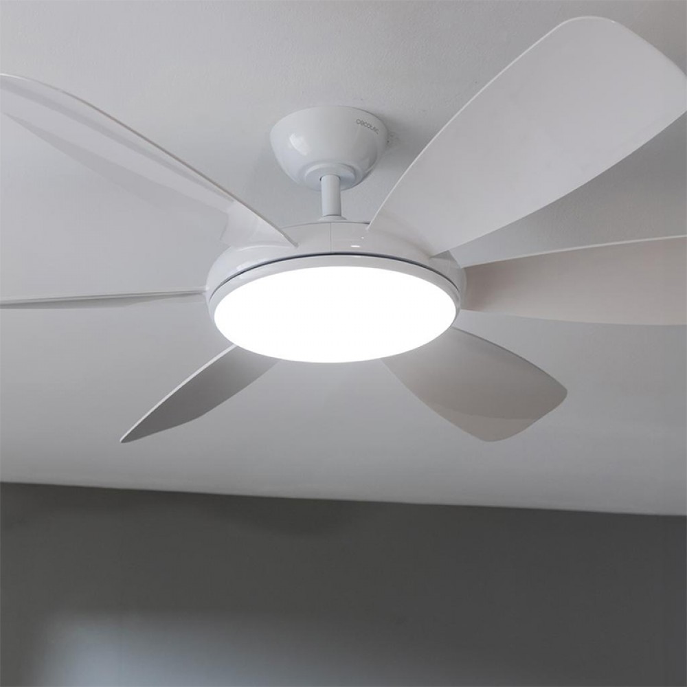 ENERGYSILENCE LAMPAERO 650 IRON DESIGN 08639 - Ανεμιστήρας Οροφής 2 σε 1 20W