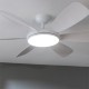 ENERGYSILENCE LAMPAERO 650 IRON DESIGN 08639 - Ανεμιστήρας Οροφής 2 σε 1 20W