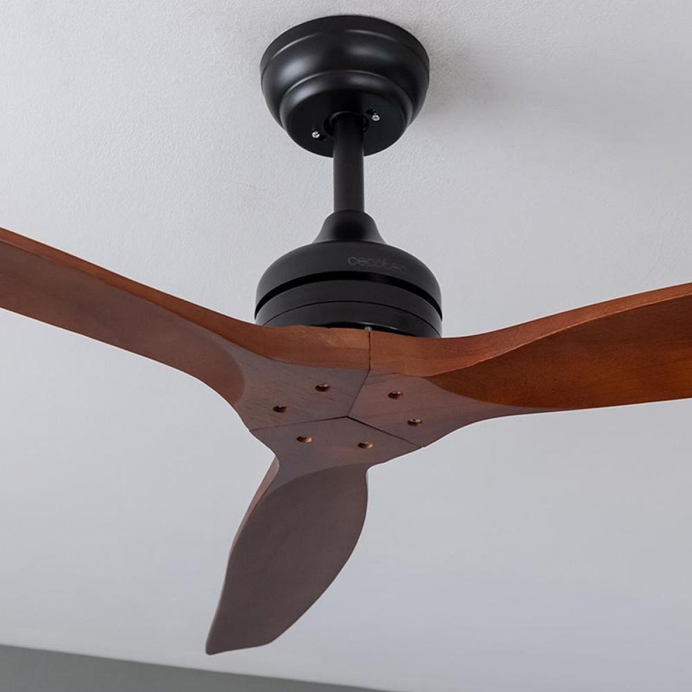 ENERGYSILENCE AERO 5270 DARKWOOD  08550 - Ανεμιστήρας Οροφής διπλής κατεύθυνσης 40 W