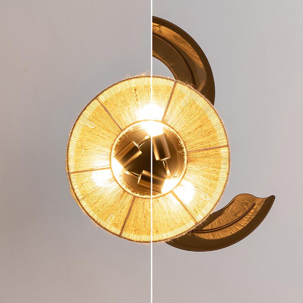 ENERGYSILENCE AERO 3600 INVISIBLE NATURAL STYLE 08624 - Ανεμιστήρας Οροφής 2 Σε 1 με Τηλεχειριστήριο 25W