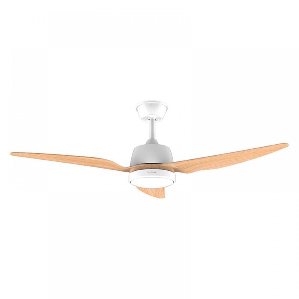 ENERGY SILENCE AERO 5200 WHITE WOOD 08492 - Ανεμιστήρας Οροφής 2 Σε 1 62W