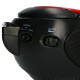 SCD-24 RED /BLACK - Φορητό Ηχοσύστημα Με CD Player & Ραδιόφωνο Κόκκινο